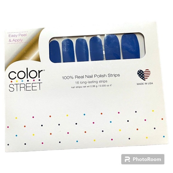 Color Street Nail Strip Greeking Out New in Package‎ Brand NEW! - Picture 2 of 3